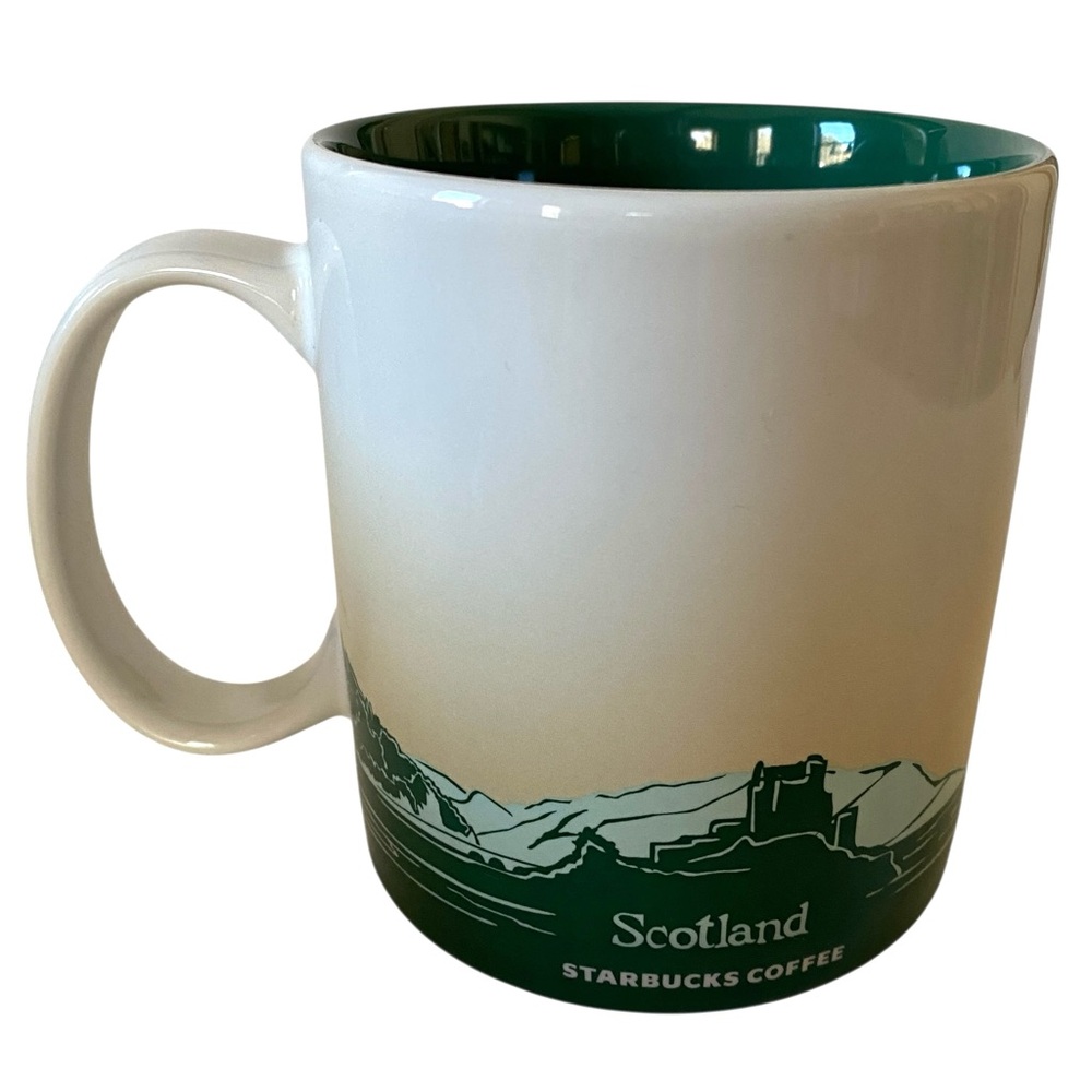 Starbucks Scotland Global Icon Series Collectible Mug 2015 - Picture 3 of 6